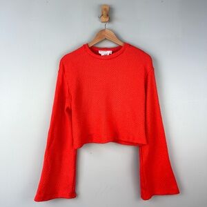 NEW | Urban Outfitters Urban Renewal Remnants Bubble Drippy Sleeve Sweater